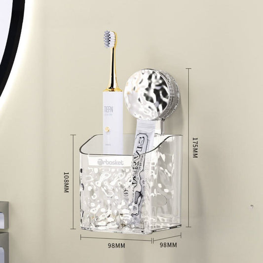 Skorter | Bathroom Suction Cup Shelf – Easy Storage Solution