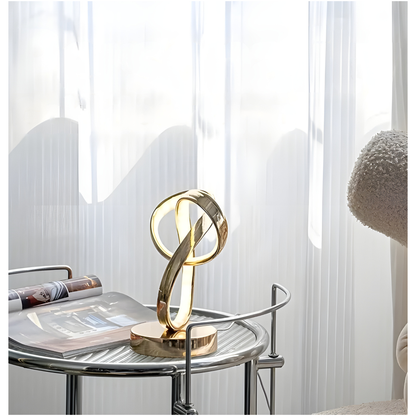 Skorter | Lamp - Luxury Golden Möbius Ring Desk Reading Lamp