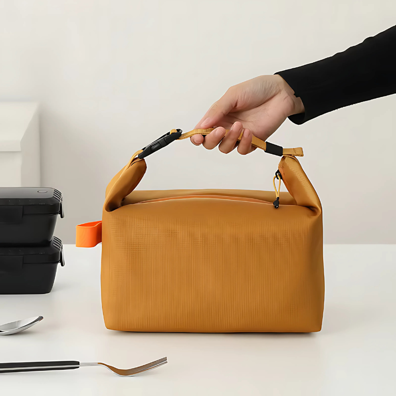 Skorter | UrbanLunch Foldable Insulated Lunch Bag – Keeps Food Fresh and Stylish On-the-Go