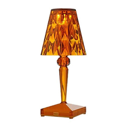 Skorter | CrystalGlow - Dimmable Acrylic Table Lamp with Luxury Light Design for Living Room & Bedroom