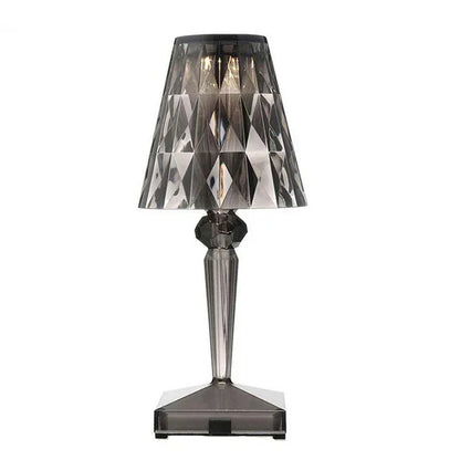 Skorter | CrystalGlow - Dimmable Acrylic Table Lamp with Luxury Light Design for Living Room & Bedroom