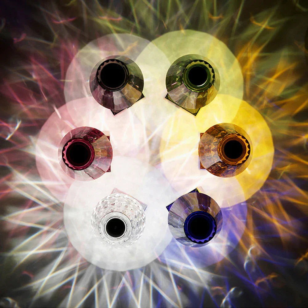Skorter | RadiantGem - LED Crystal Table Lamp