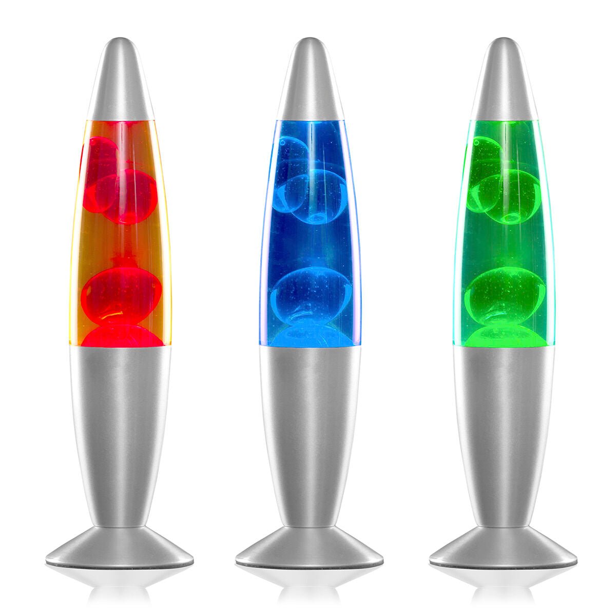 Skorter | LavaLamp Mood Light - Colorful LED Lava Lamp for Relaxing Atmosphere