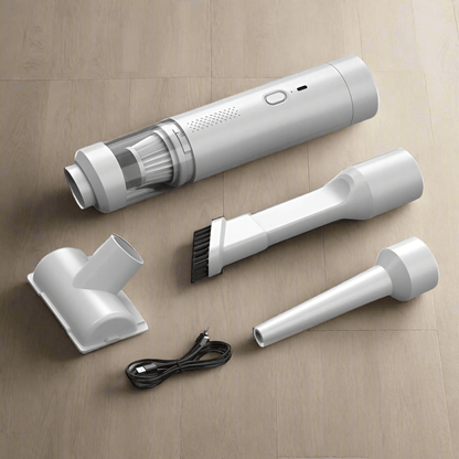 Skorter | Cordless Handheld Vacuum Cleaner for Effortless Car & Household Cleaning