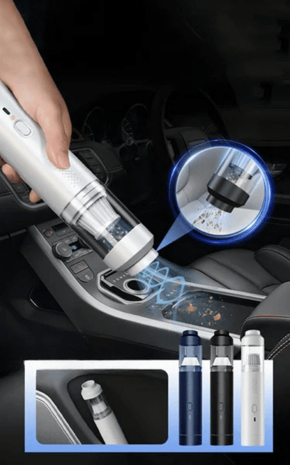 Skorter | Cordless Handheld Vacuum Cleaner for Effortless Car & Household Cleaning
