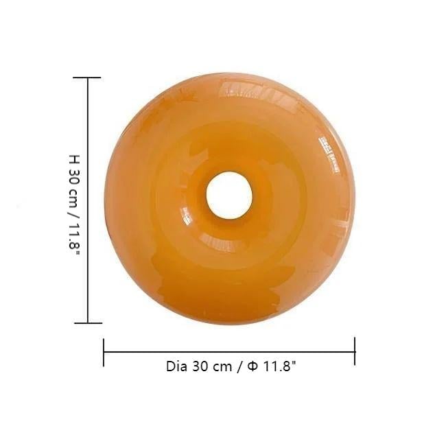 Skorter | Bauhaus Donut Wall Lamp & Table Lamp