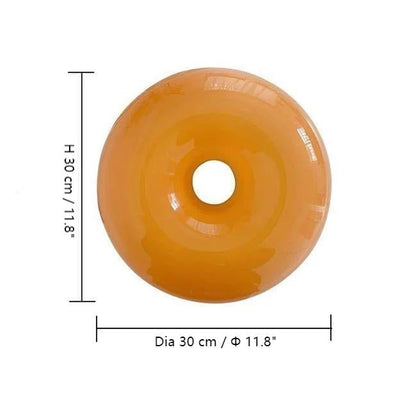 Skorter | Bauhaus Donut Wall Lamp & Table Lamp