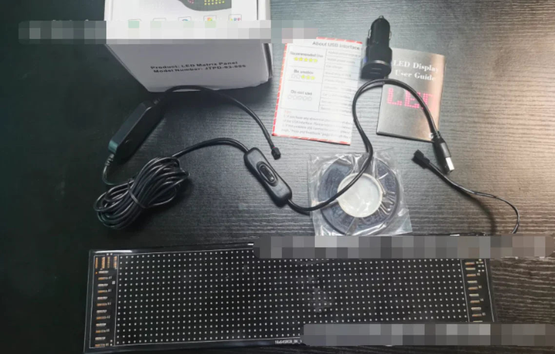 Skorter | LED Matrix Pixel Panel