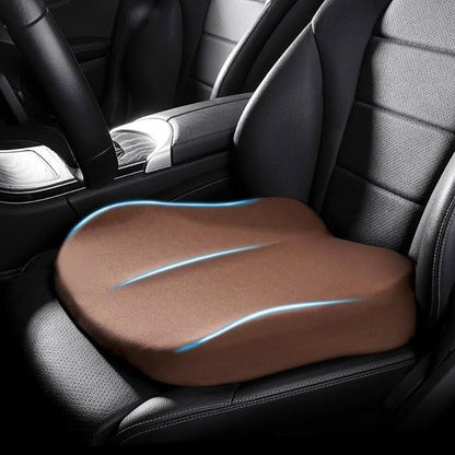 Skorter | Ergonomic car seat cushion for better visibility and comfort