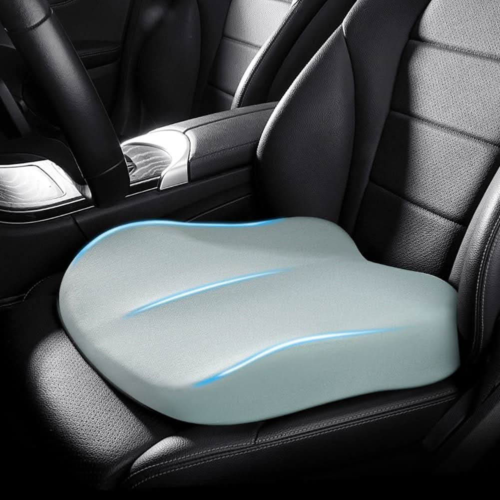 Skorter | Ergonomic car seat cushion for better visibility and comfort