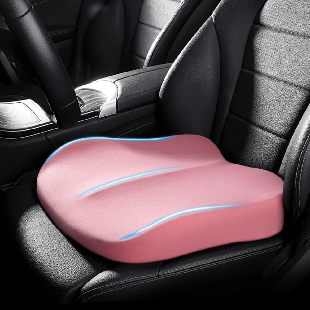 Skorter | Ergonomic car seat cushion for better visibility and comfort