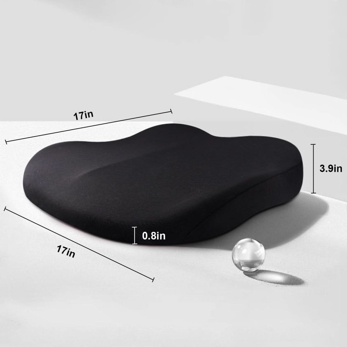 Skorter | Ergonomic car seat cushion for better visibility and comfort