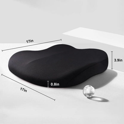 Skorter | Ergonomic car seat cushion for better visibility and comfort