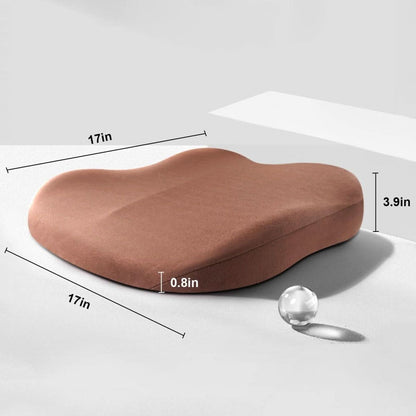 Skorter | Ergonomic car seat cushion for better visibility and comfort