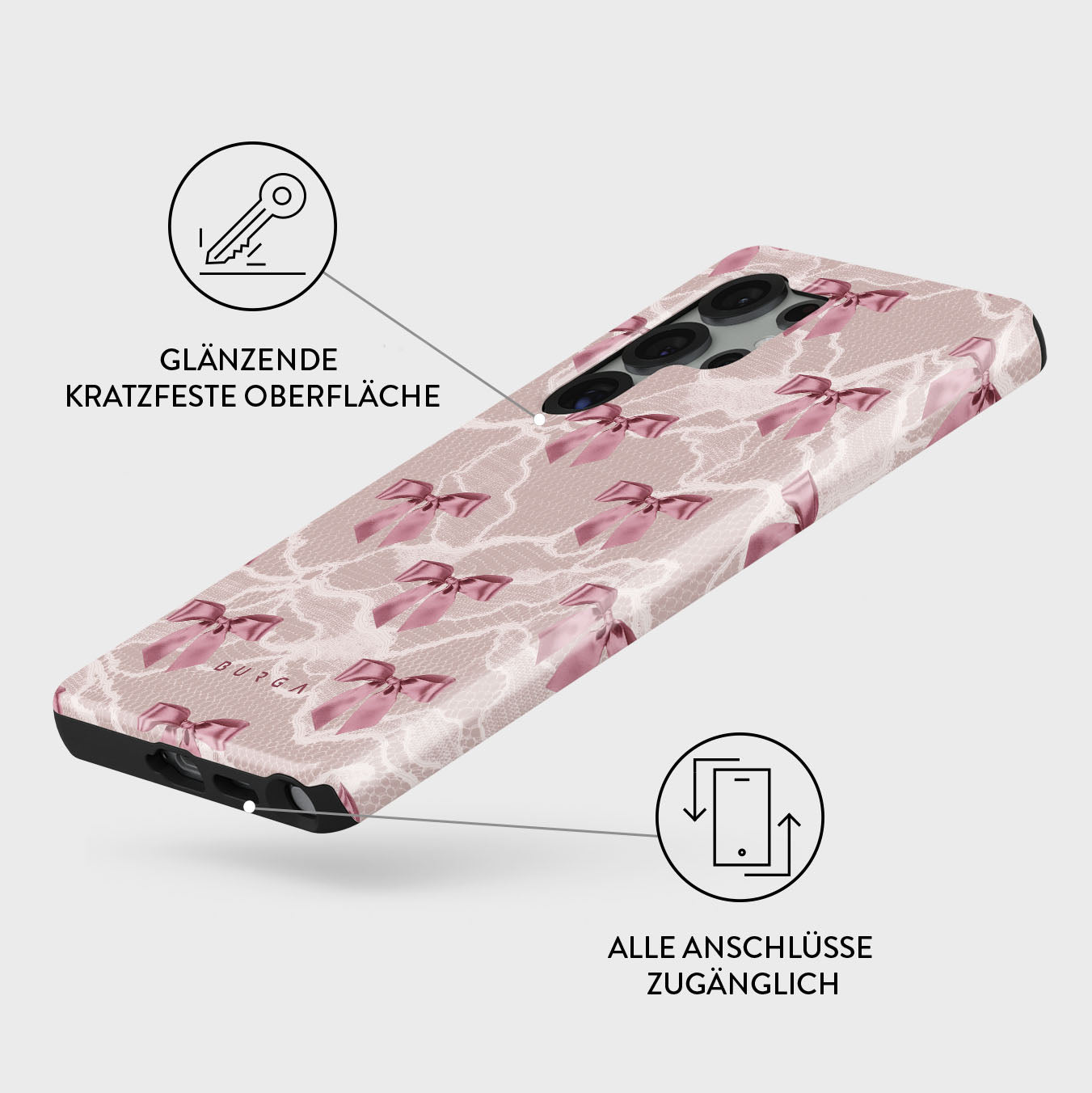 Skorter | Ballerina - Samsung Galaxy S25 Ultra Case