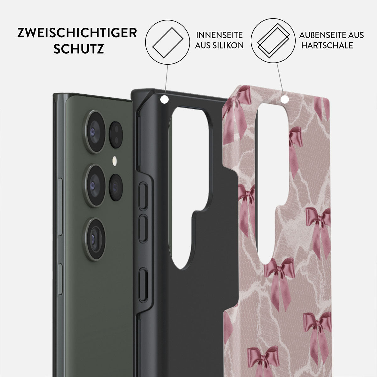 Skorter | Ballerina - Samsung Galaxy S23 Ultra Case