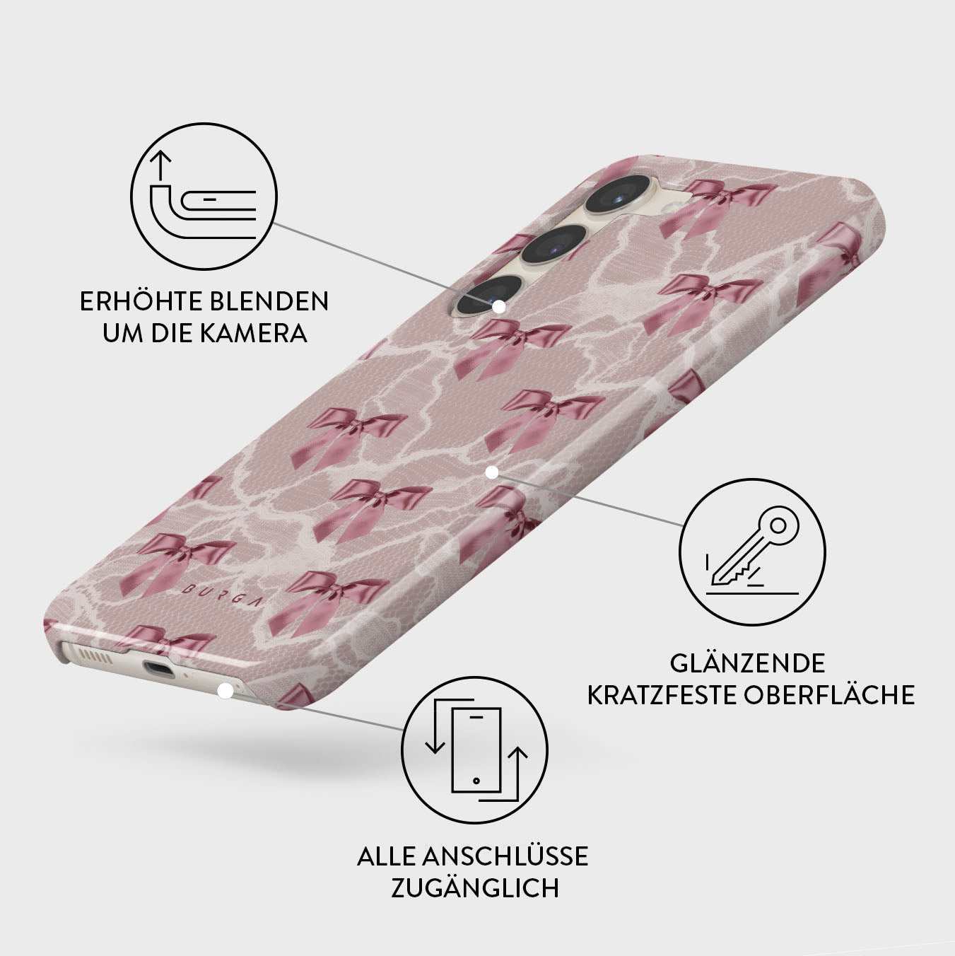 Skorter | Ballerina - Samsung Galaxy S23 Plus Case