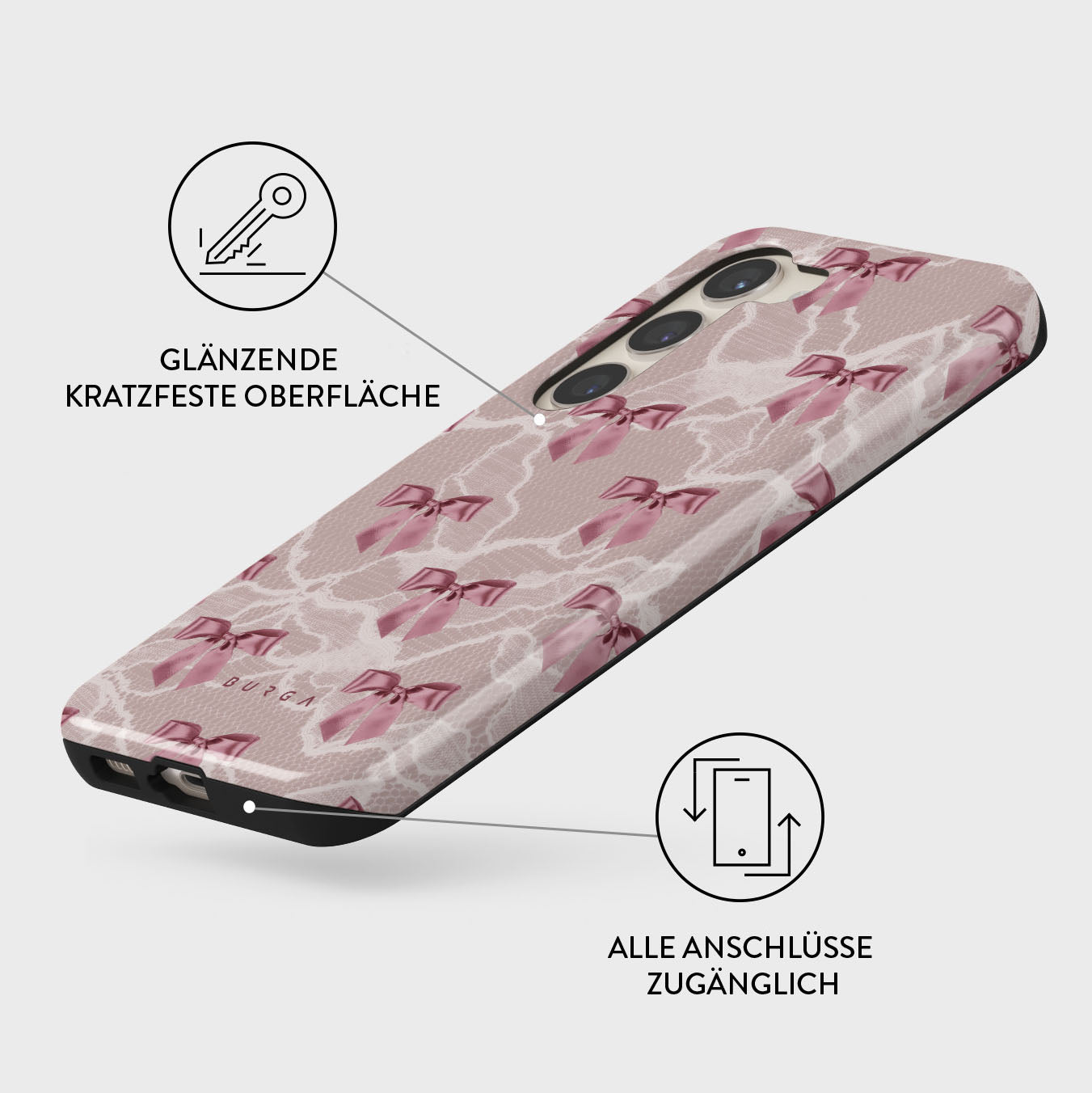 Skorter | Ballerina - Samsung Galaxy S23 Plus Case