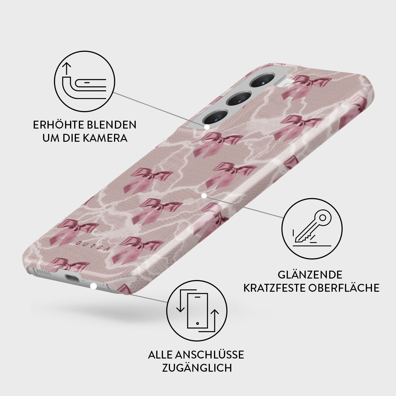 Skorter | Ballerina - Samsung Galaxy S22 Case