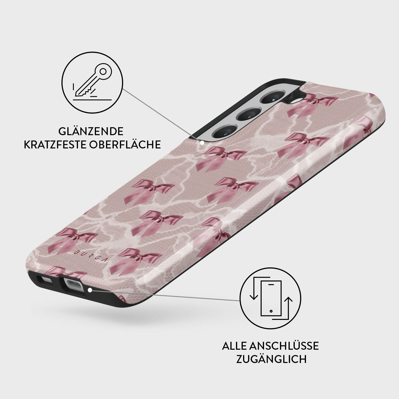 Skorter | Ballerina - Samsung Galaxy S22 Case