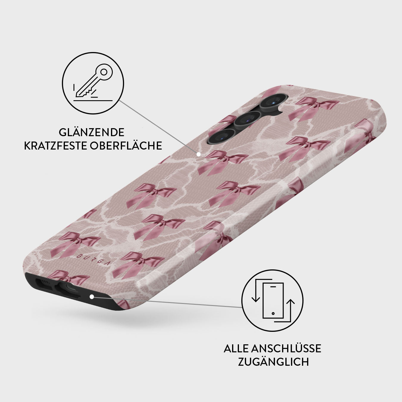 Skorter | Ballerina - Samsung Galaxy S23 FE Case