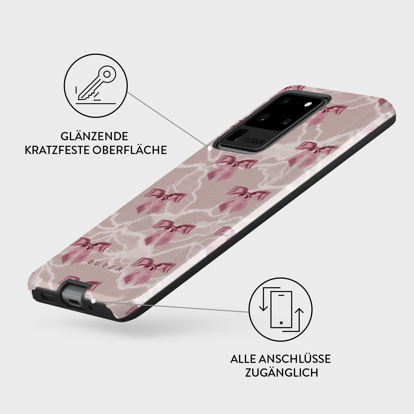 Skorter | Ballerina - Samsung Galaxy S20 Ultra 4G / 5G Cover