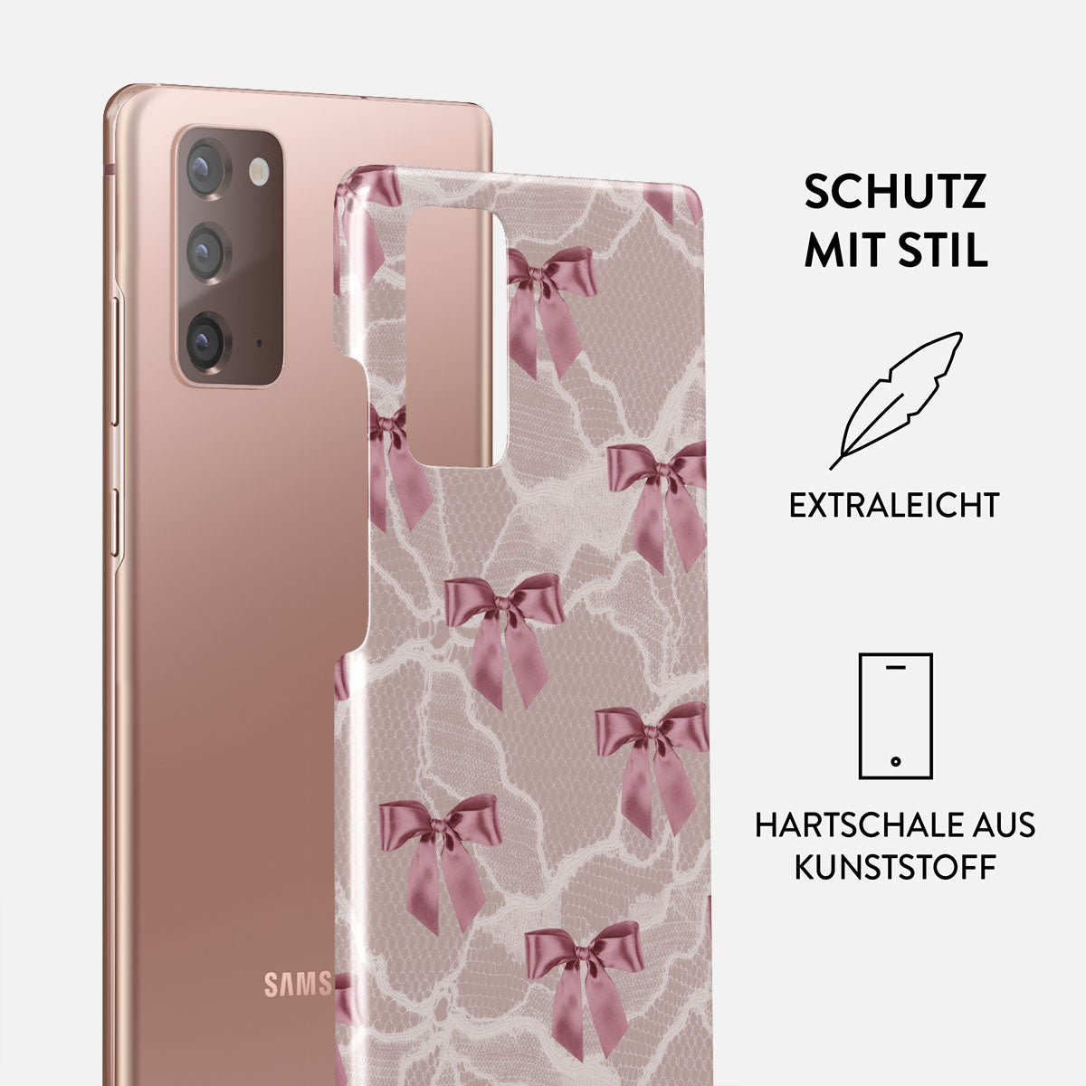 Skorter | Ballerina - Samsung Galaxy Note 20 4G / 5G Case