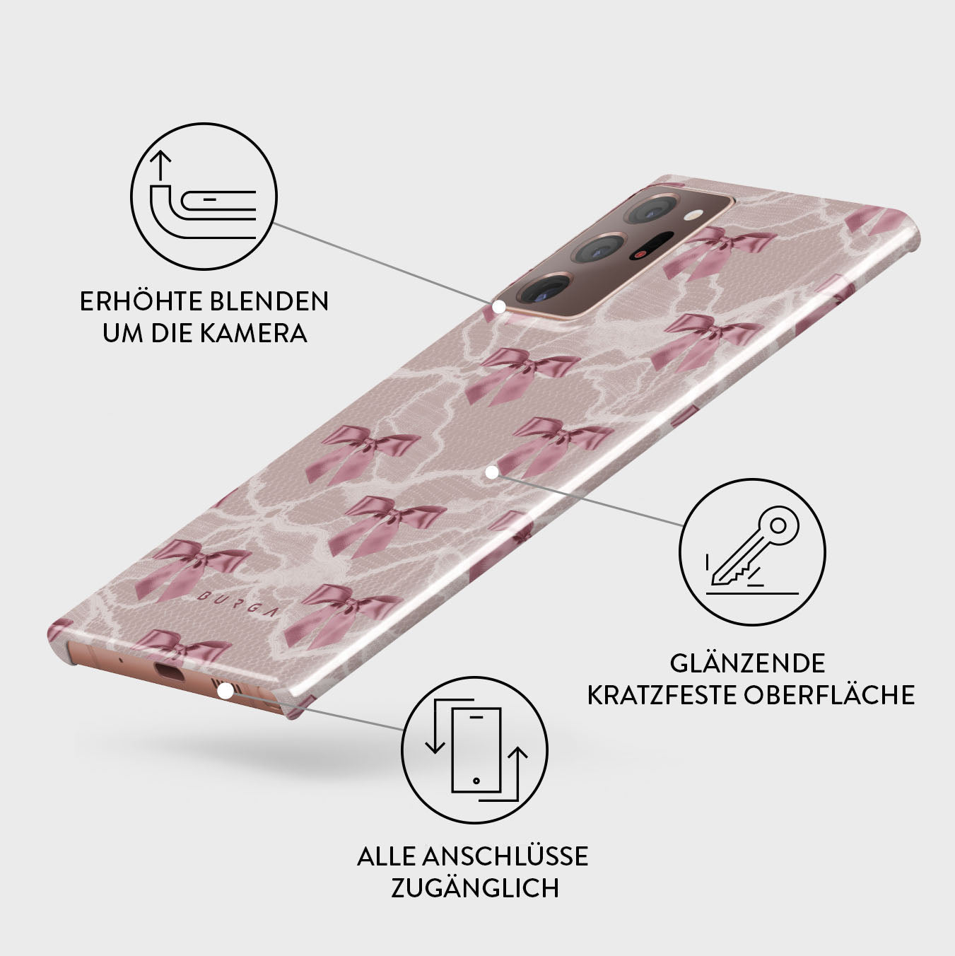 Skorter | Ballerina - Samsung Galaxy Note 20 Ultra 4G / 5G Case