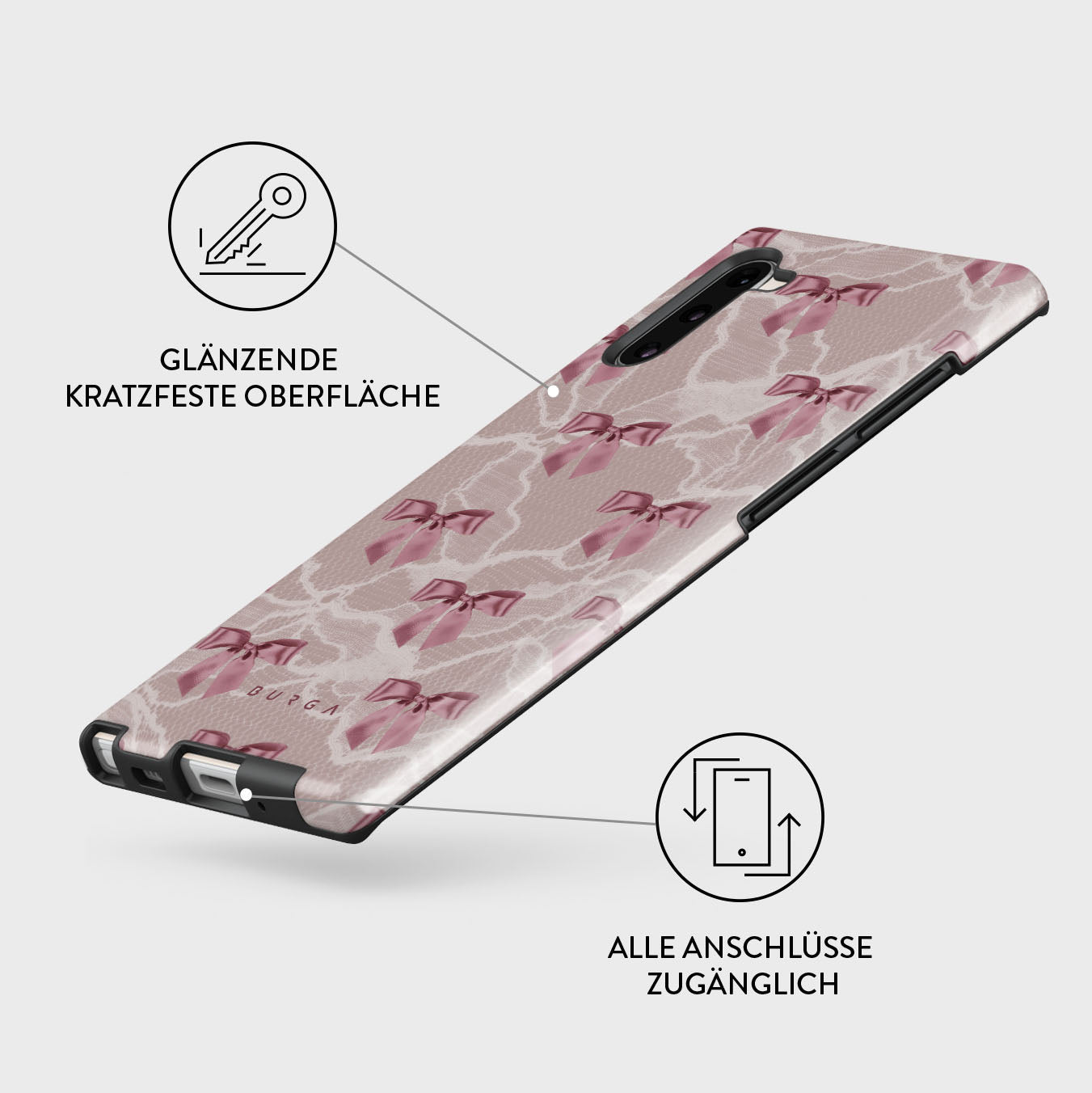 Skorter | Ballerina - Samsung Galaxy Note 10 case
