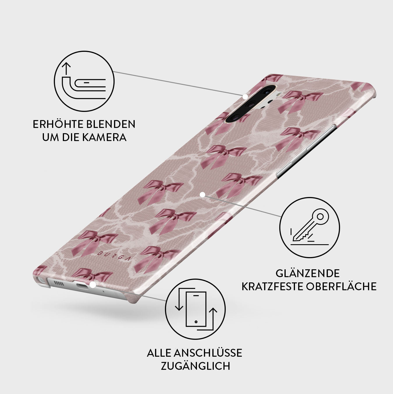 Skorter | Ballerina - Samsung Galaxy Note 10 Plus Case