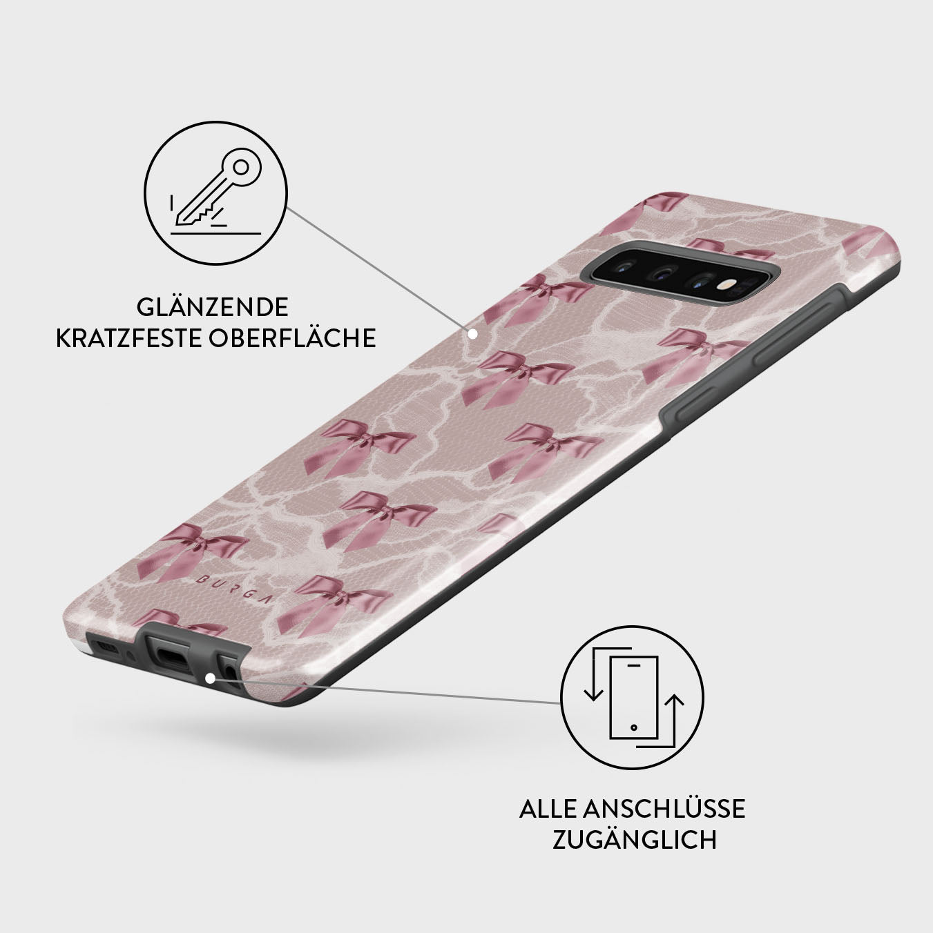 Skorter | Ballerina - Samsung Galaxy S10 4G Case