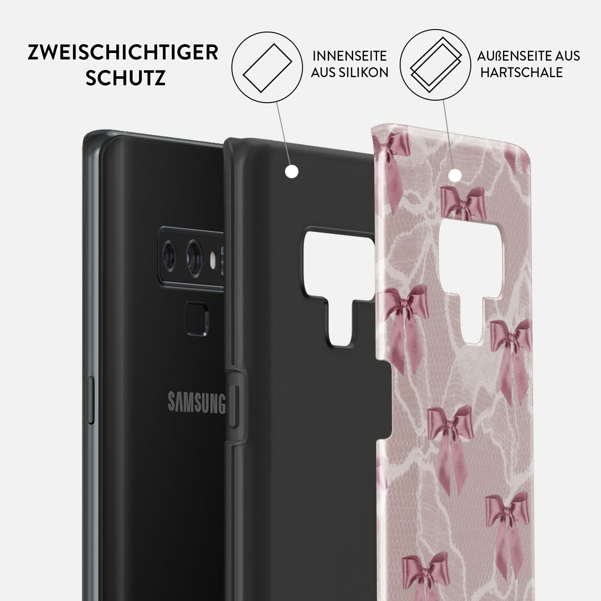 Skorter | Ballerina - Samsung Galaxy Note 9 Case