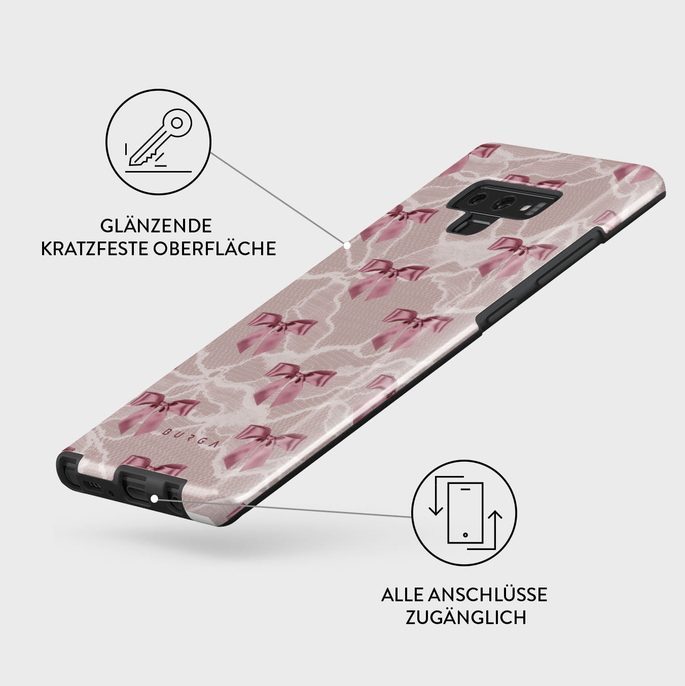 Skorter | Ballerina - Samsung Galaxy Note 9 Case