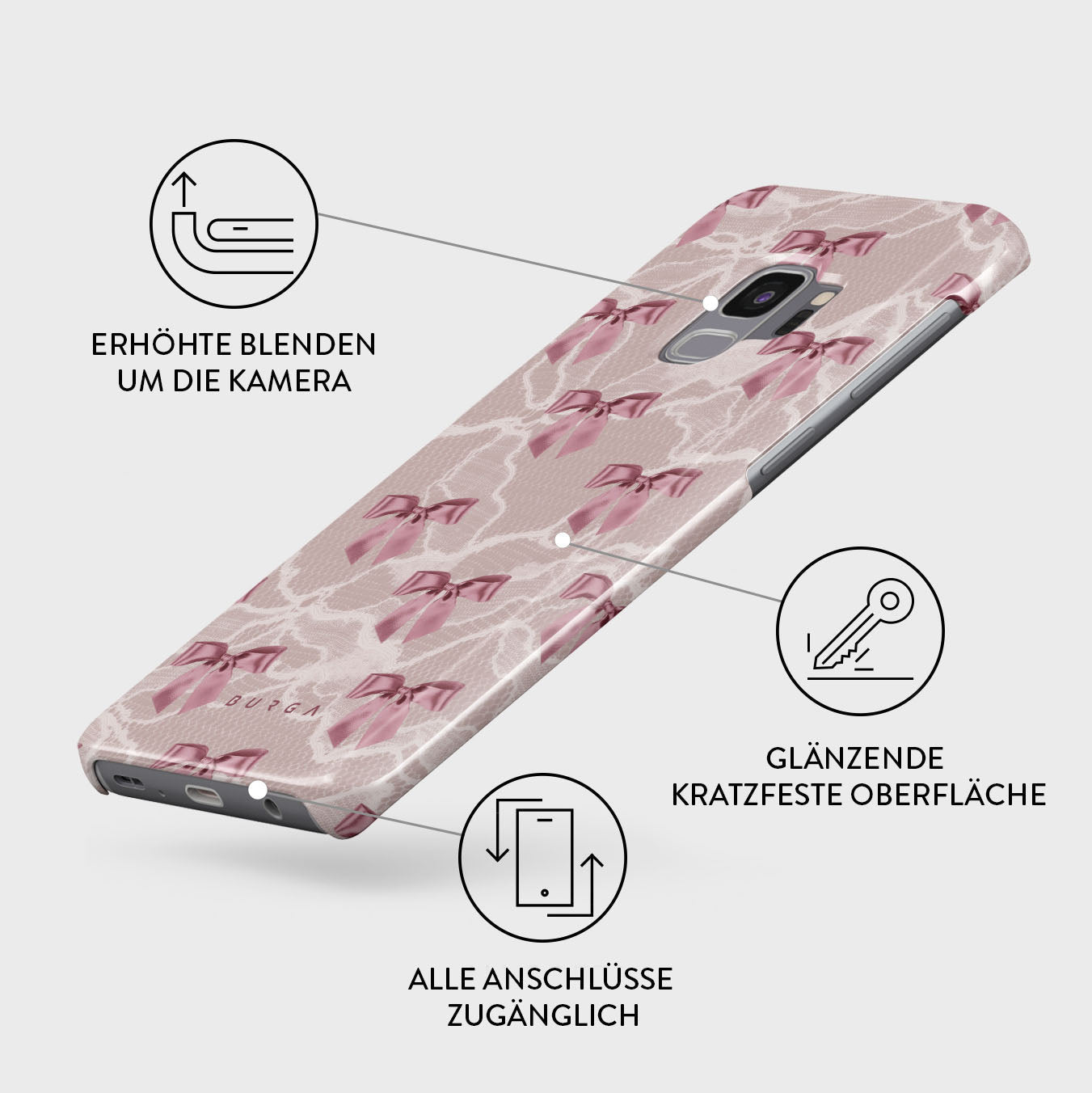 Skorter | Ballerina - Samsung Galaxy S9 case