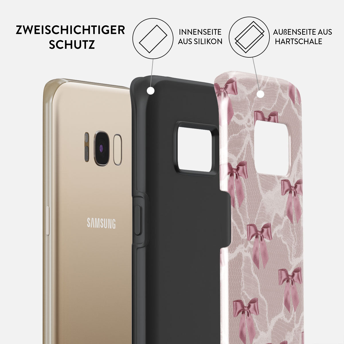 Skorter | Ballerina - Samsung Galaxy S8 Case