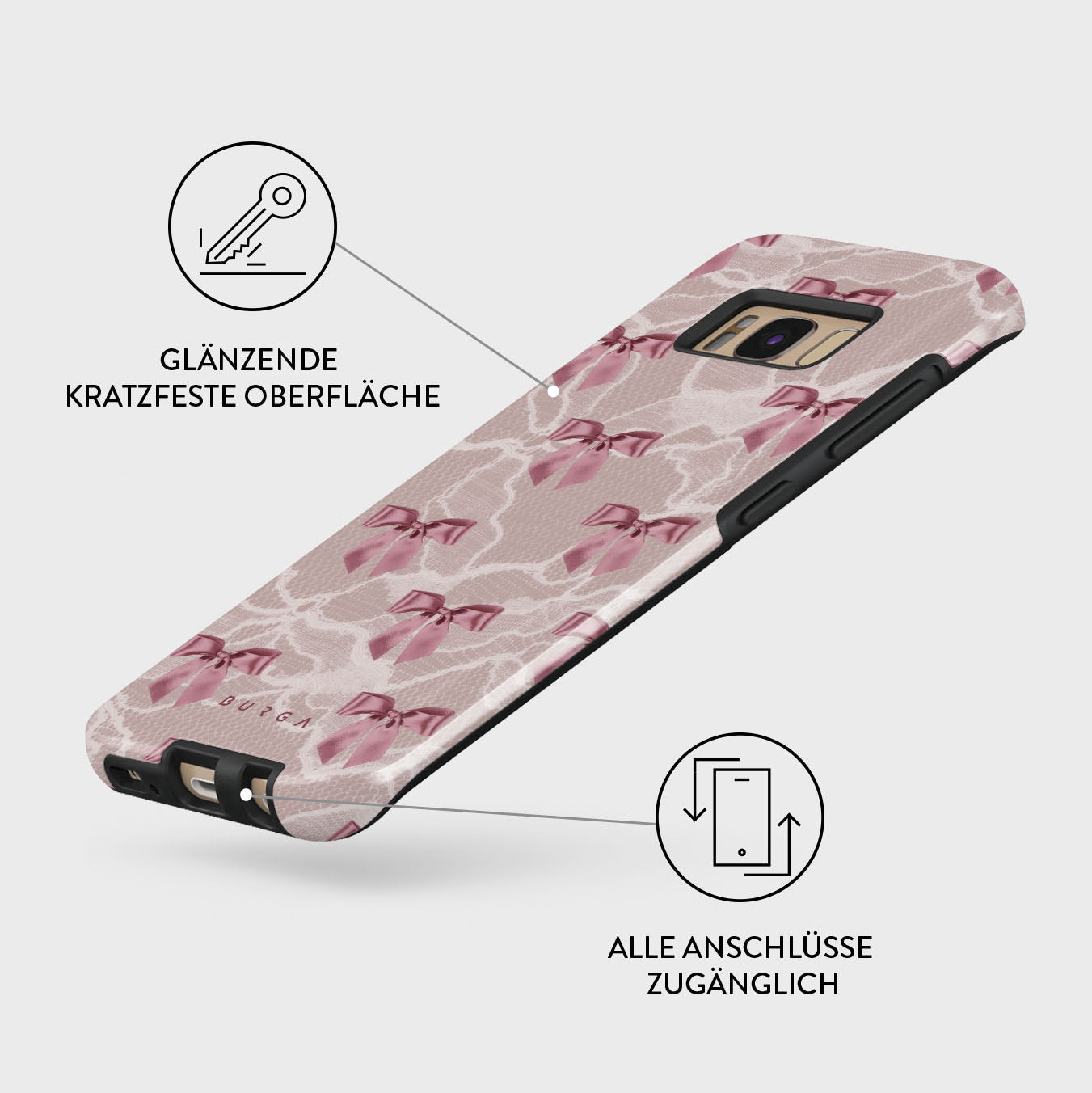 Skorter | Ballerina - Samsung Galaxy S8 Case