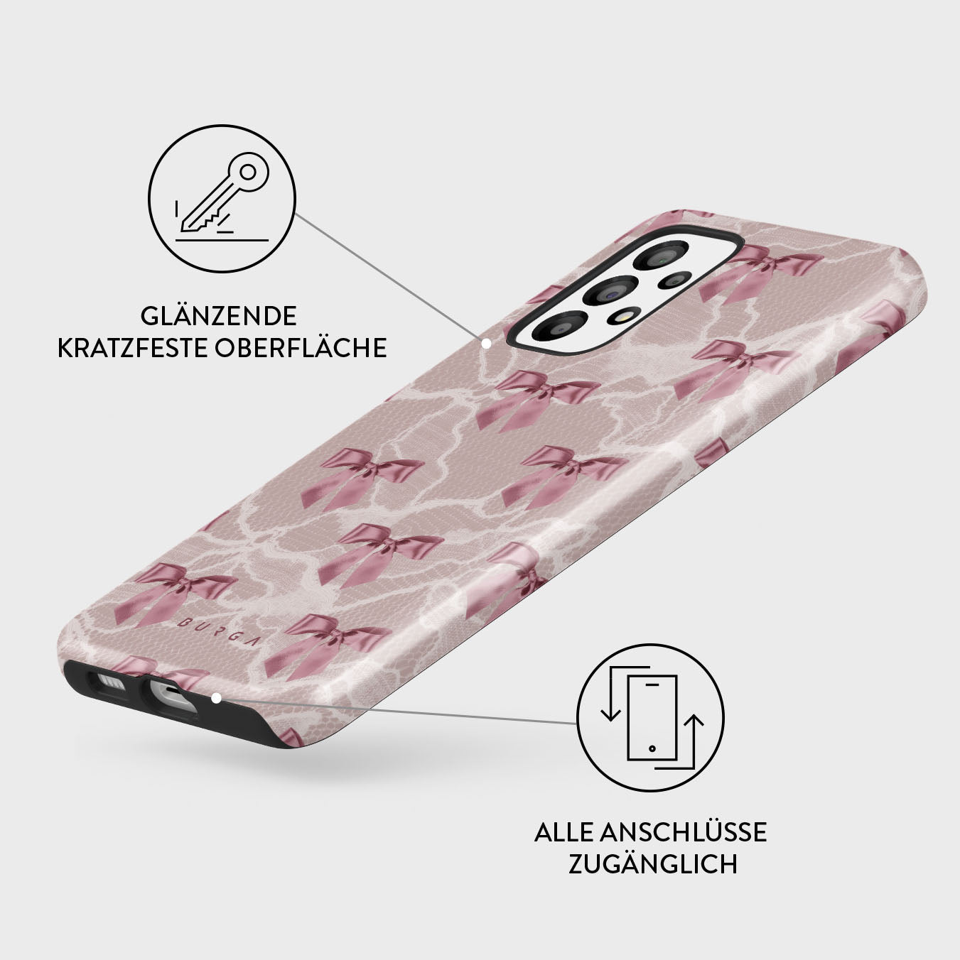 Skorter | Ballet - Samsung Galaxy A73 Case