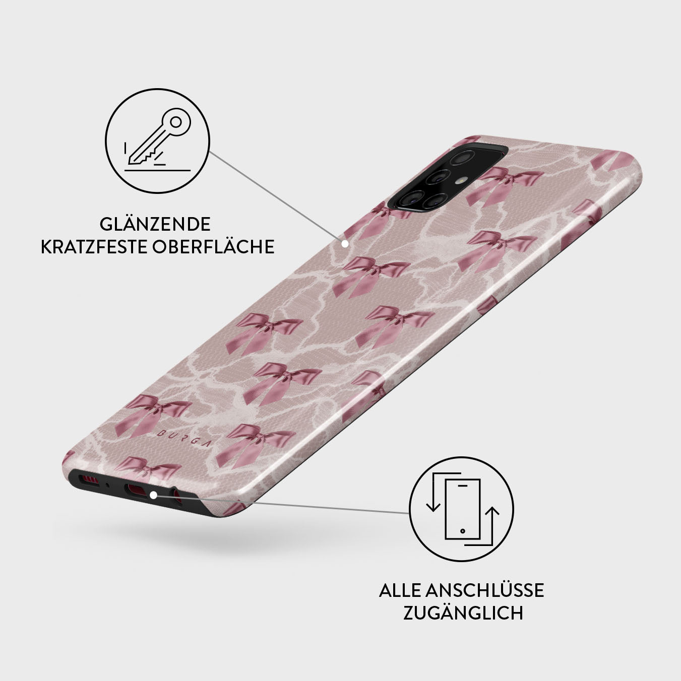 Skorter | Ballerina - Samsung Galaxy A71 4G Case