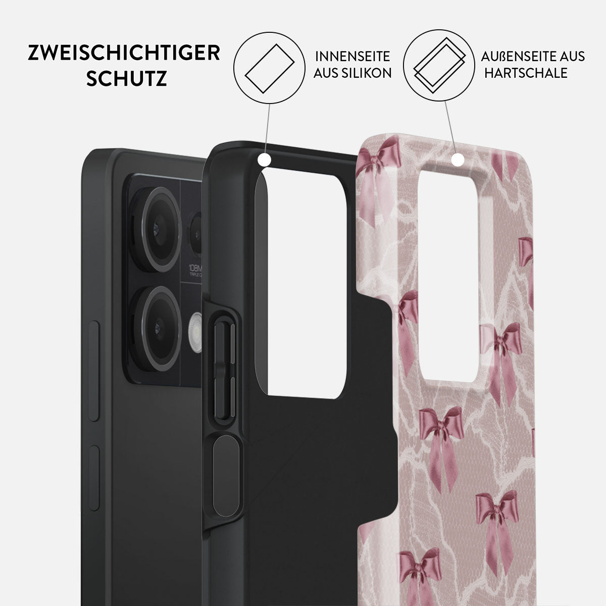 Skorter | Ballerina - Xiaomi Redmi Note 13 5G Case