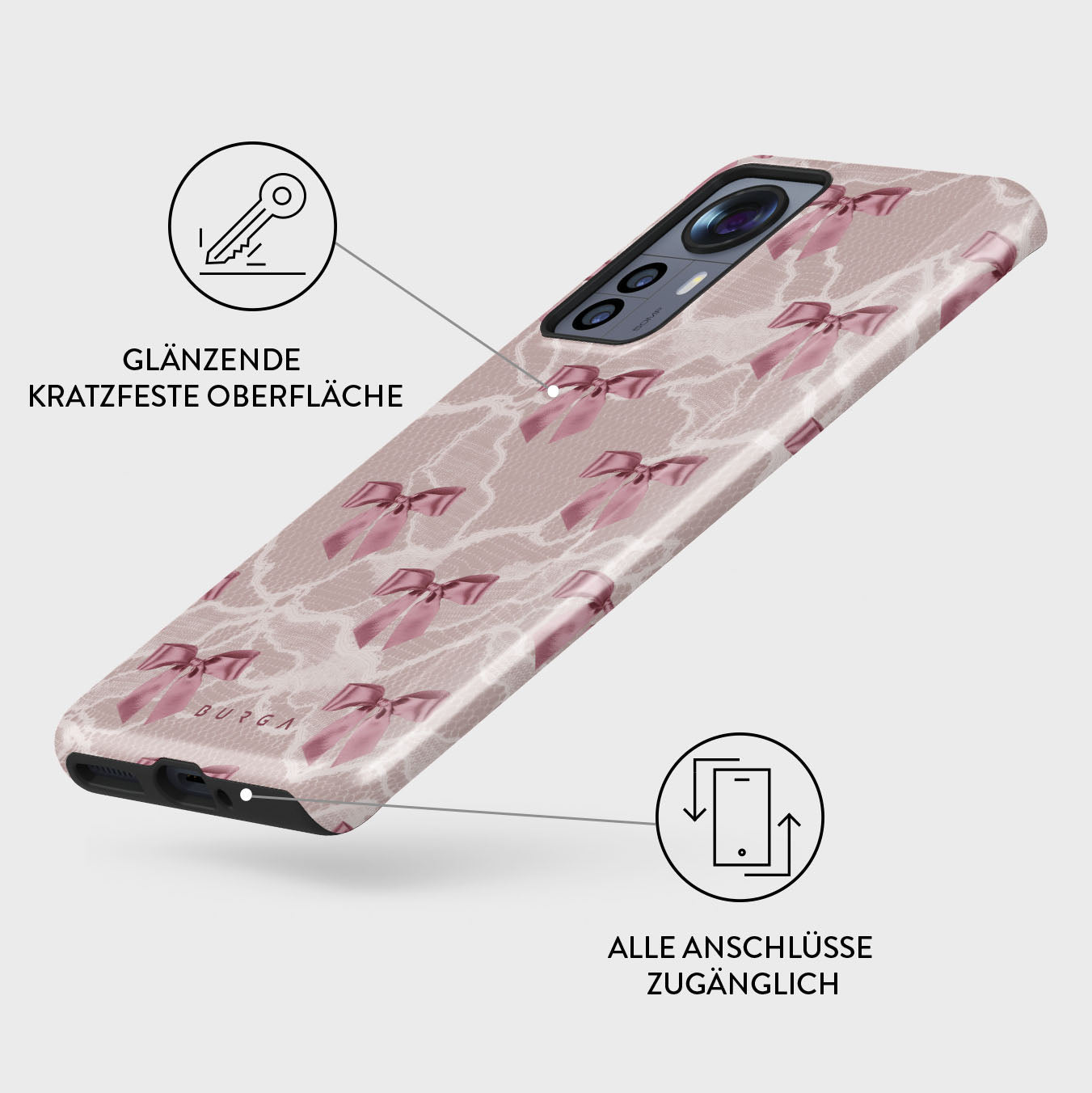 Skorter | Ballerina - Xiaomi 12 Case