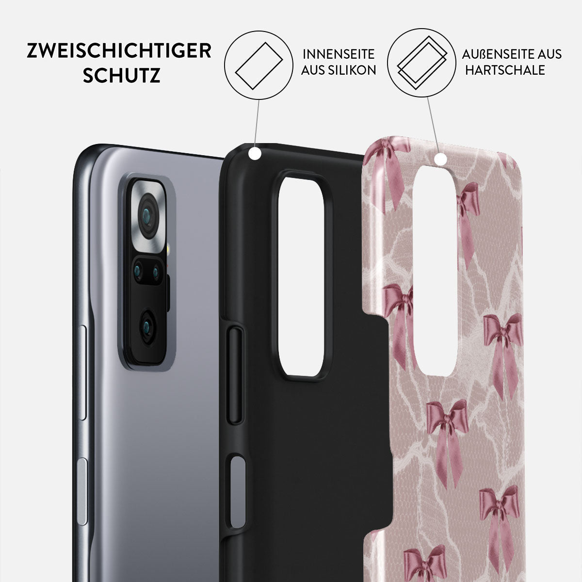 Skorter | Ballerina - Xiaomi Redmi Note 10 Pro case