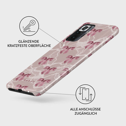 Skorter | Ballerina - Xiaomi Redmi Note 10 Pro case