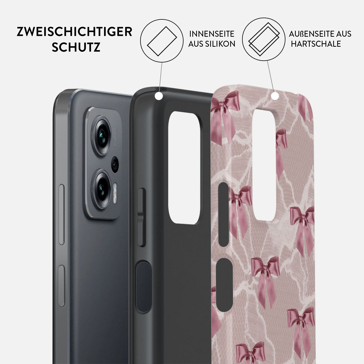 Skorter | Ballerina - Xiaomi Redmi Note 11T Pro / 11T Pro+ Case