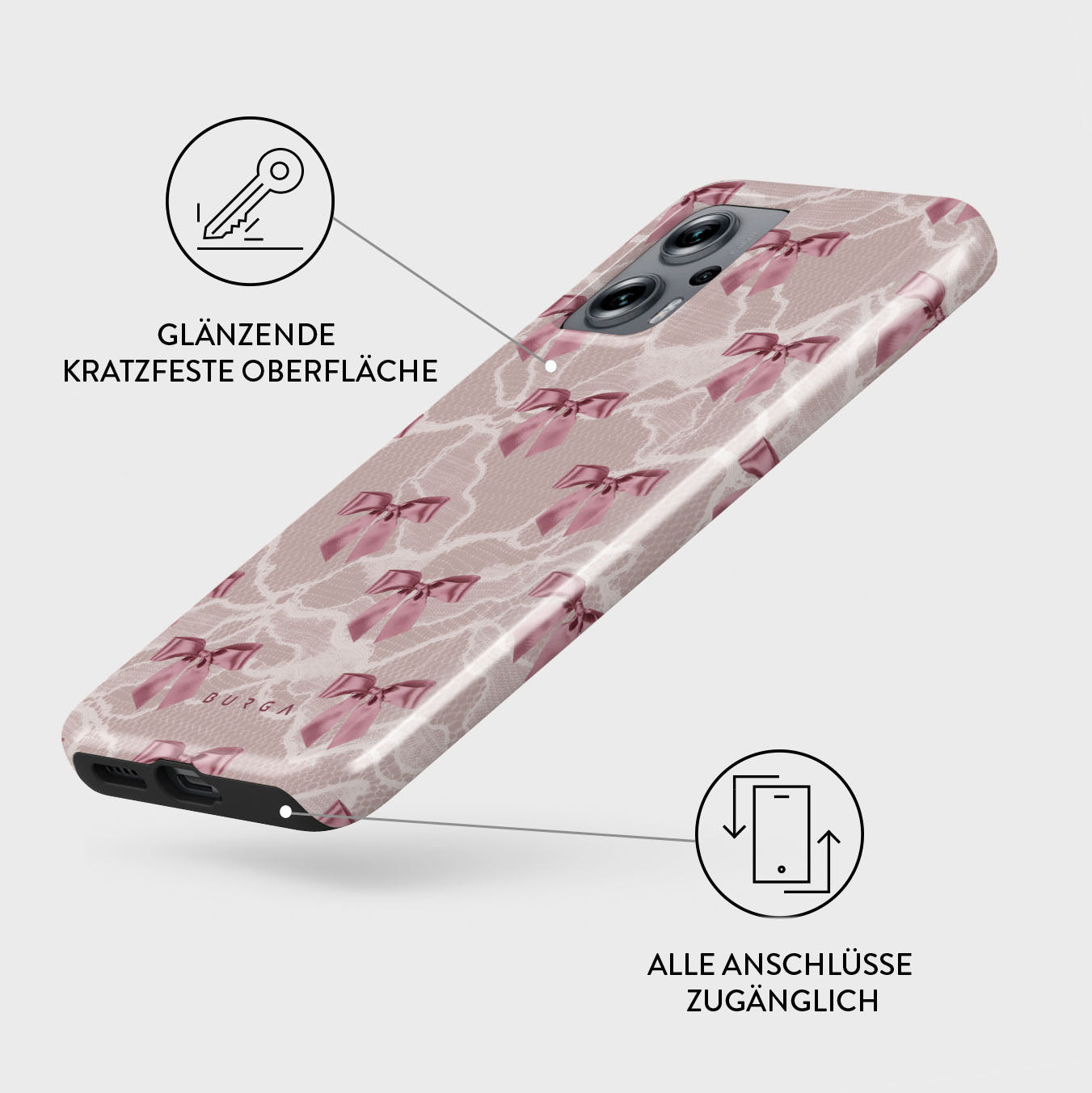 Skorter | Ballerina - Xiaomi Redmi Note 11T Pro / 11T Pro+ Case