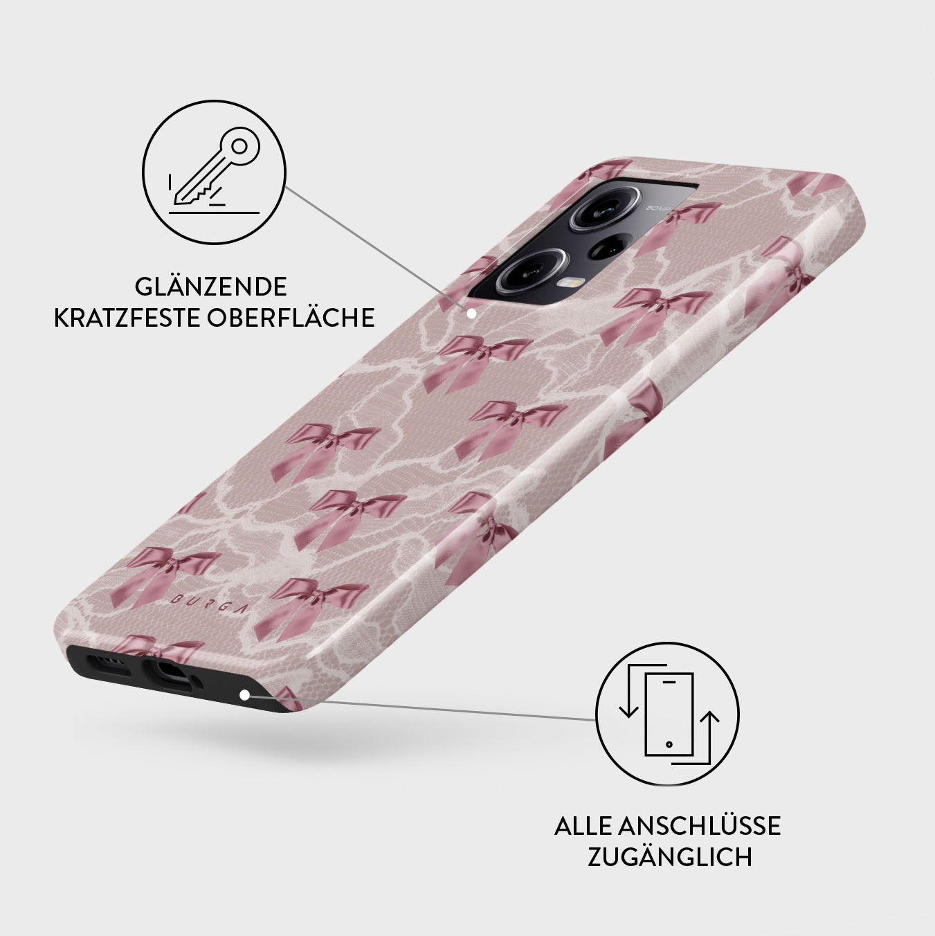 Skorter | Ballerina - Xiaomi Redmi Note 12 Pro+ 5G case