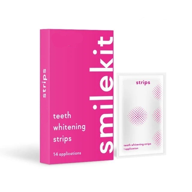 Skorter | Activated Charcoal Teeth Whitening Strips