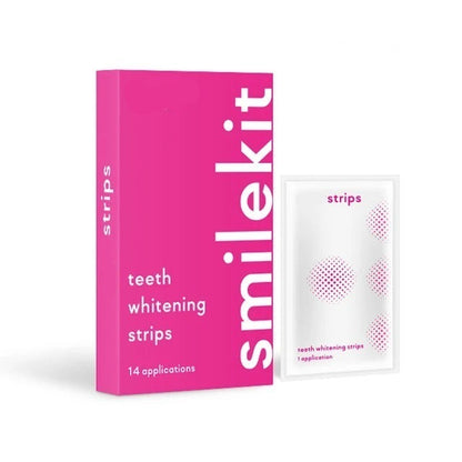 Skorter | Activated Charcoal Teeth Whitening Strips