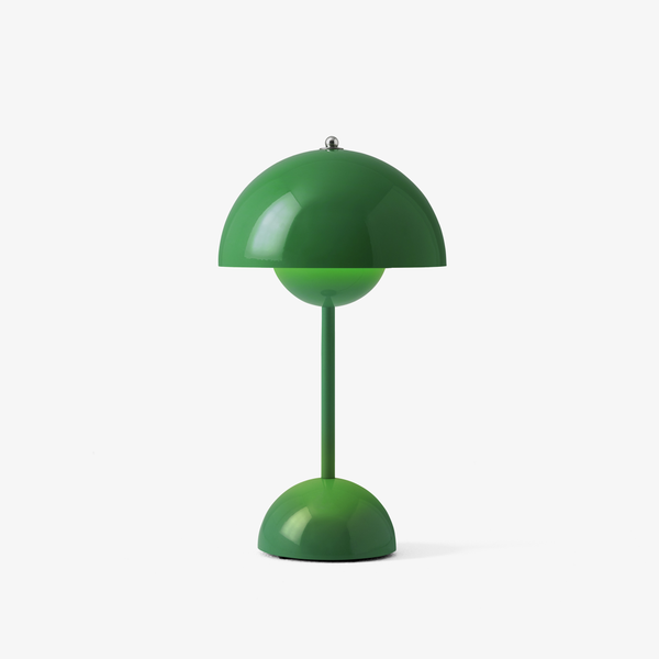 Skorter | Adjustable brightness flower pot lamp - Italian rechargeable table lamp VP3