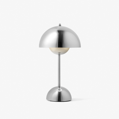 Skorter | Adjustable brightness flower pot lamp - Italian rechargeable table lamp VP3