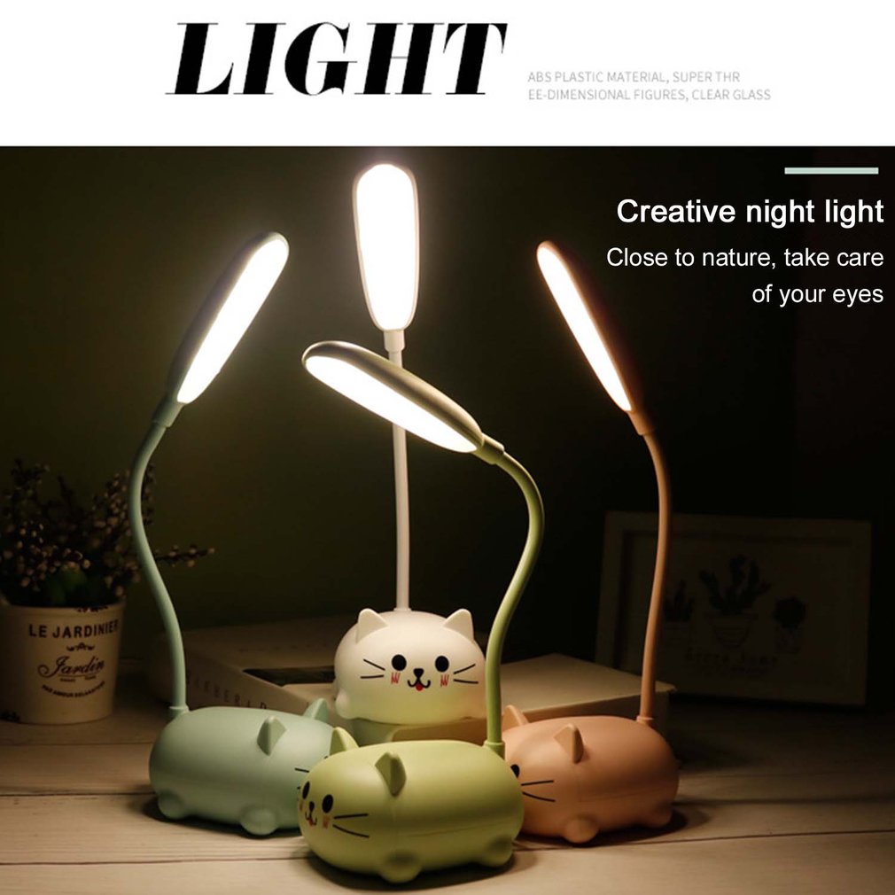 Skorter | Cat Desk Lamp